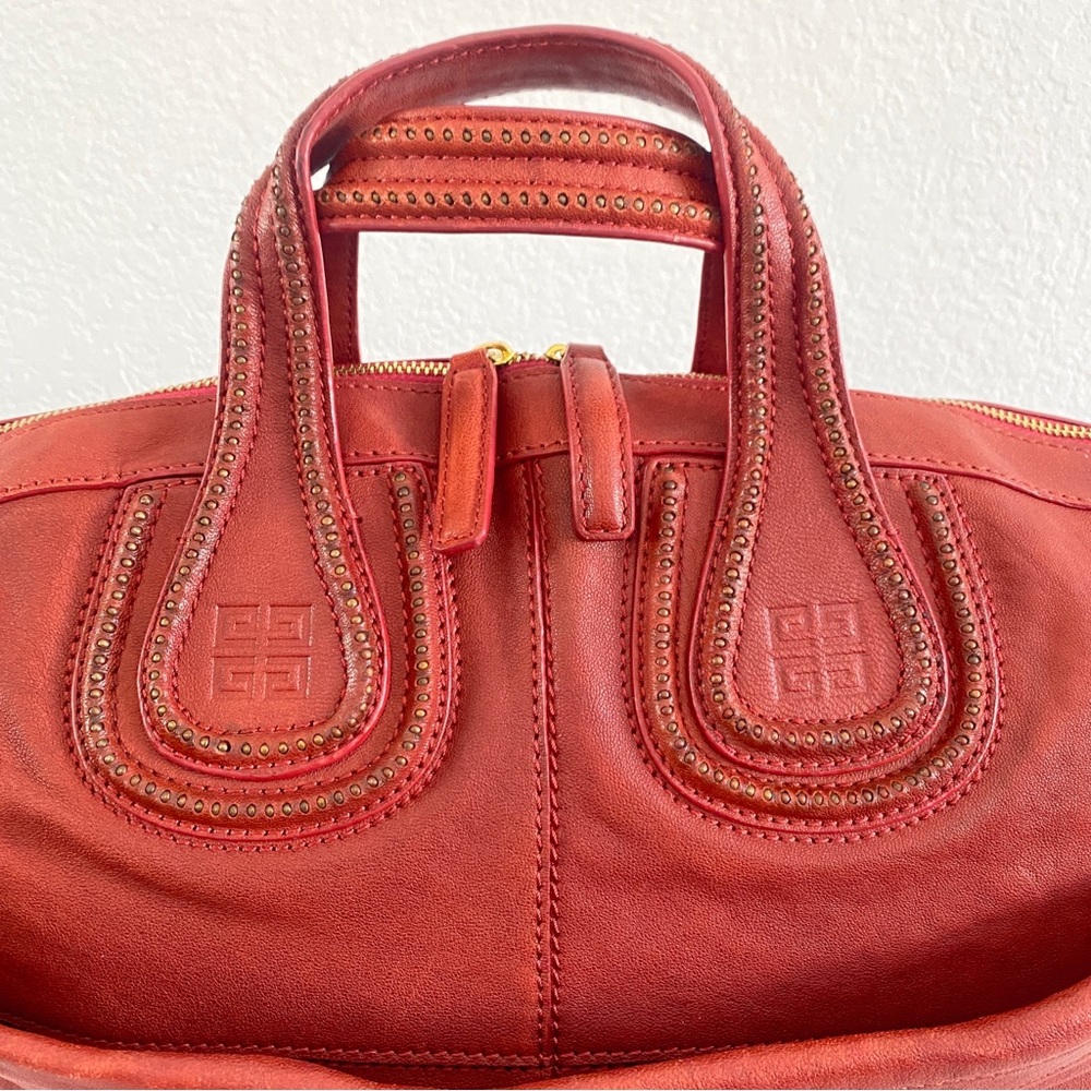 Givenchy red Nightingale Bags - Picture 5 of 16